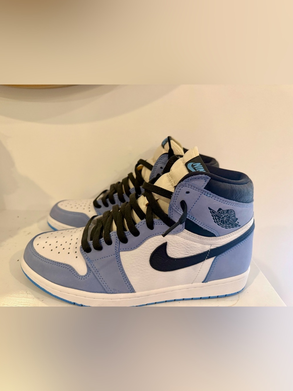 LIKE NEW! Nike Air Force One university blue, Men’s Size 12